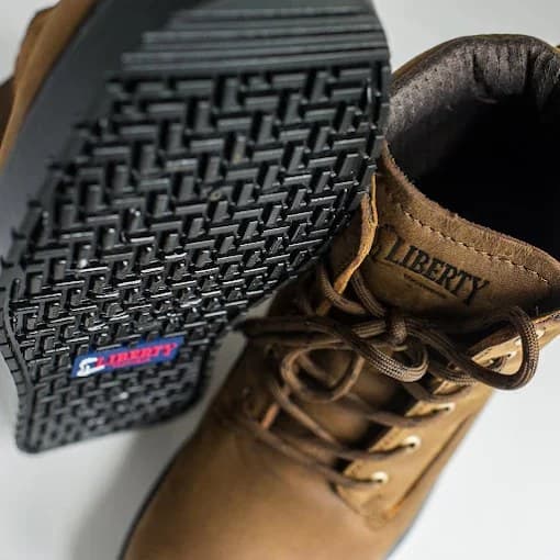 Liberty Footwear factory
