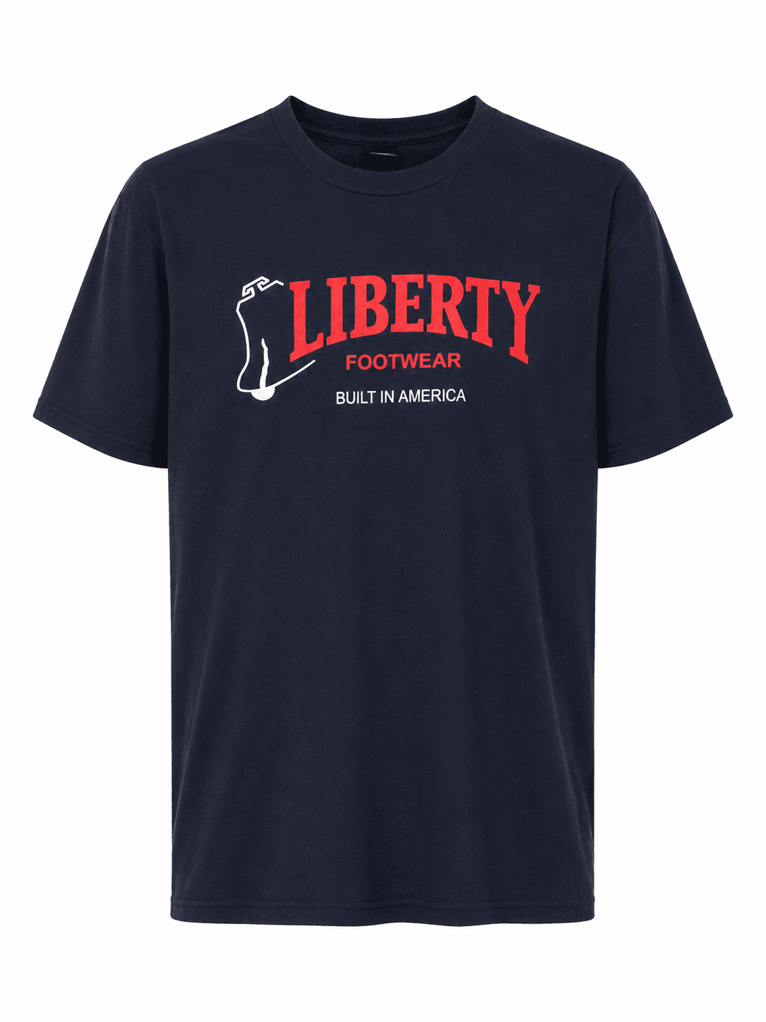 Liberty Footwear T-Shirt – Blue