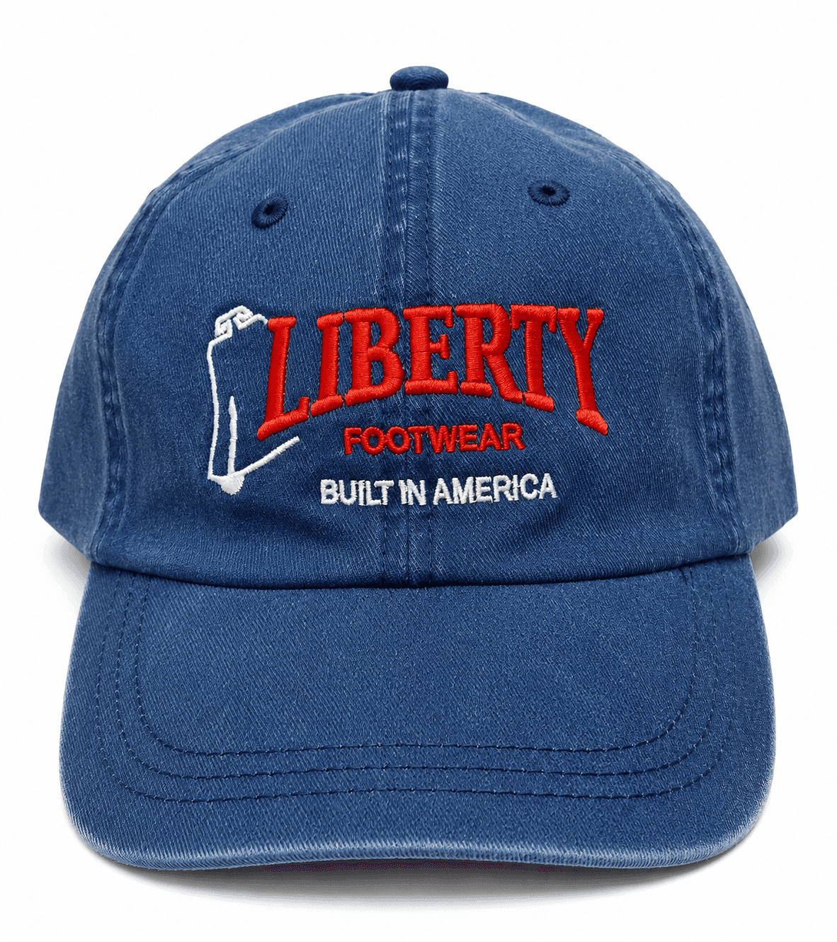 Liberty Footwear Cap – Black work boot by Liberty Footwear