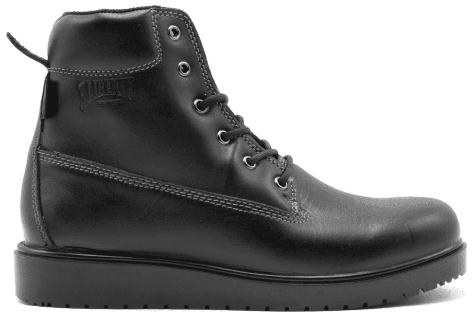 Terry CT – Black work boot by Liberty Footwear