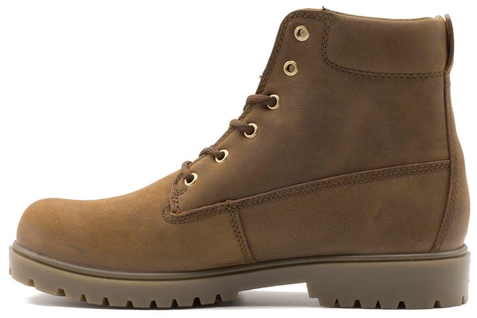Terry CT – Coffee work boot by Liberty Footwear view 5