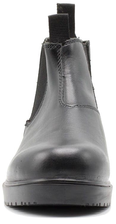 Larry – Black work boot by Liberty Footwear view 3