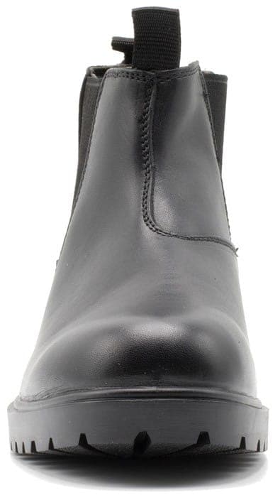 Larry – Black work boot by Liberty Footwear view 4