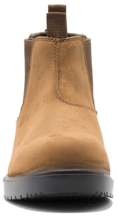 Larry – Coffee work boot by Liberty Footwear view 3