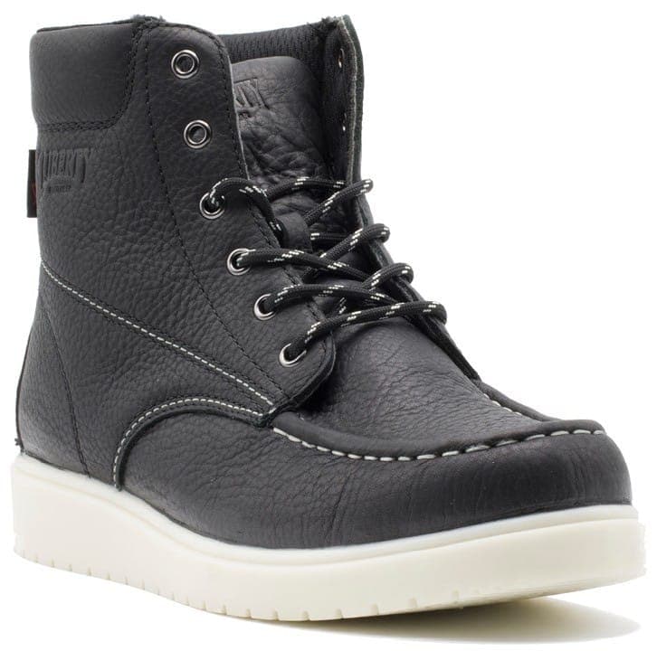 Gary – Black work boot by Liberty Footwear view 2