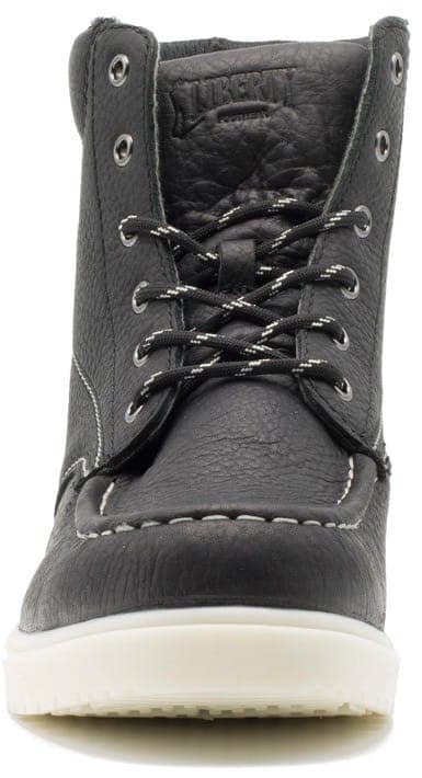 Gary – Black work boot by Liberty Footwear view 3