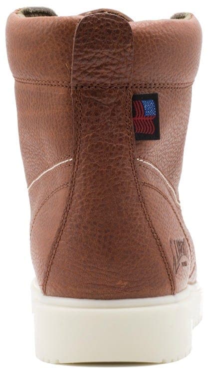 Gary CT – Russet work boot by Liberty Footwear view 4