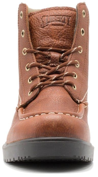 Gary – Russet work boot by Liberty Footwear view 3