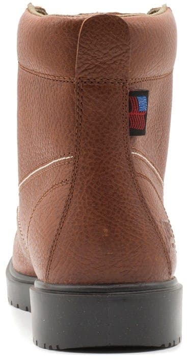 Gary – Russet work boot by Liberty Footwear view 4