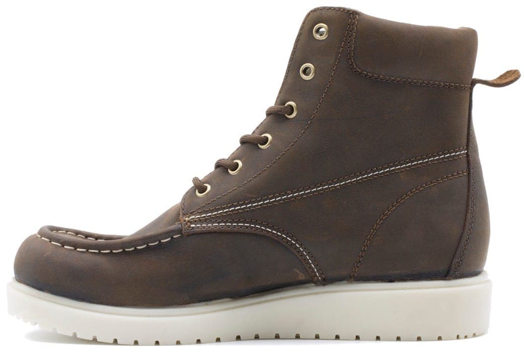 Gary CT – Mocha work boot by Liberty Footwear view 5