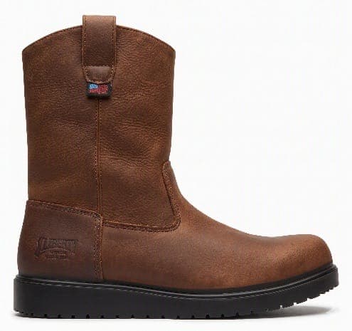 Kenny CT – Coffee work boot by Liberty Footwear
