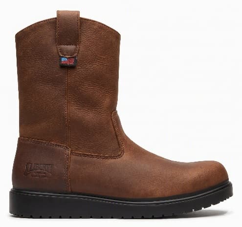 Kenny CT – Coffee work boot by Liberty Footwear