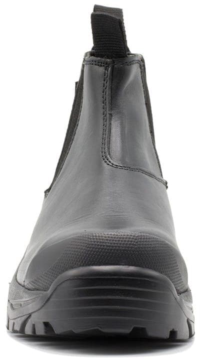 Larry hiker – Black work boot by Liberty Footwear view 2