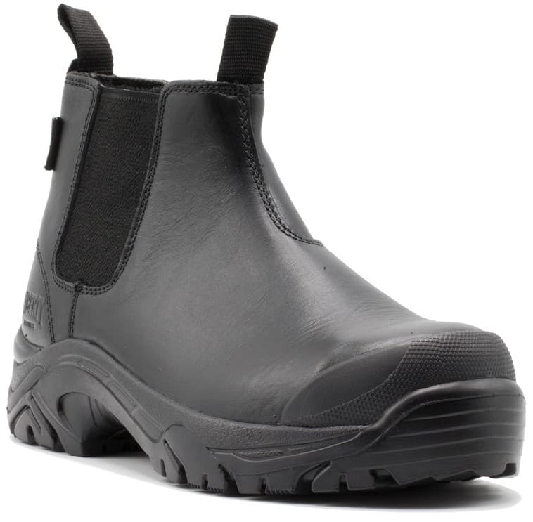 Larry hiker – Black work boot by Liberty Footwear