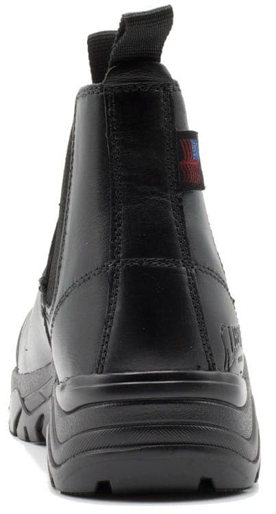 Larry hiker – Black work boot by Liberty Footwear view 4
