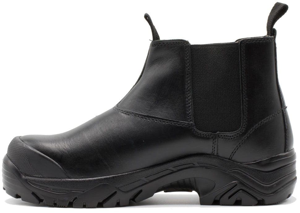 Larry hiker – Black work boot by Liberty Footwear view 5