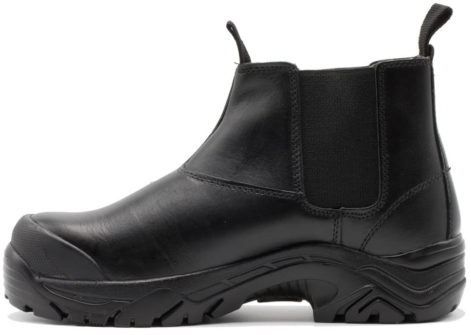 Larry hiker – Black work boot by Liberty Footwear view 5