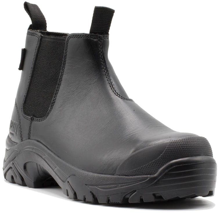 Larry hiker – Black work boot by Liberty Footwear