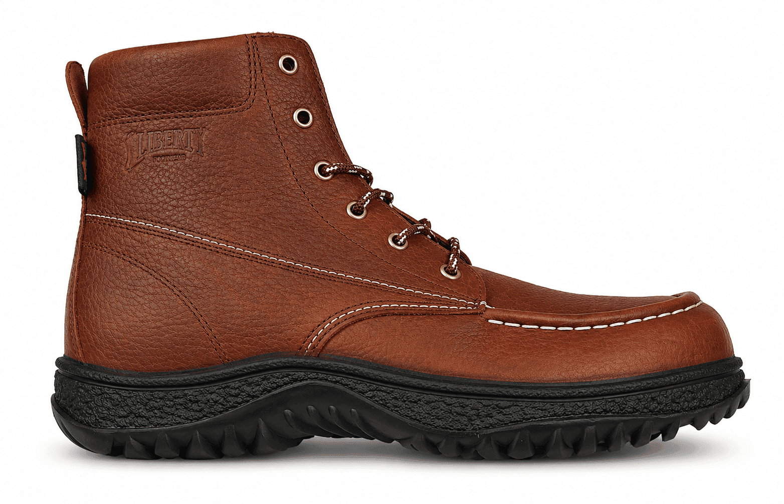 Gary city hiker – Russet work boot by Liberty Footwear