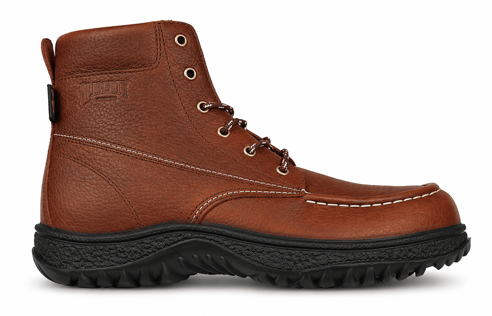 Gary city hiker – Russet work boot by Liberty Footwear