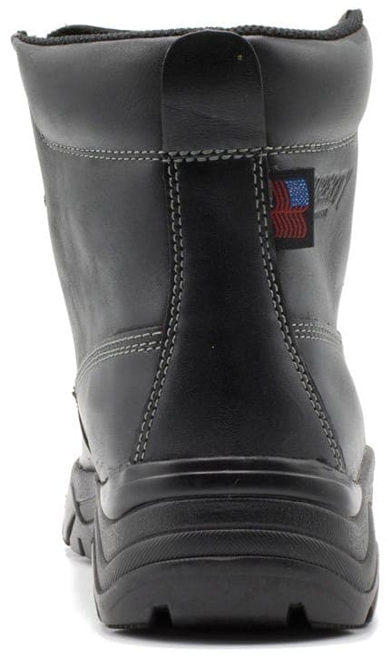 Terry Hiker CT – Black work boot by Liberty Footwear view 4