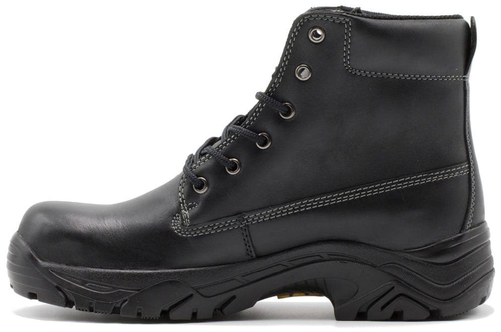 Terry Hiker CT – Black work boot by Liberty Footwear view 5