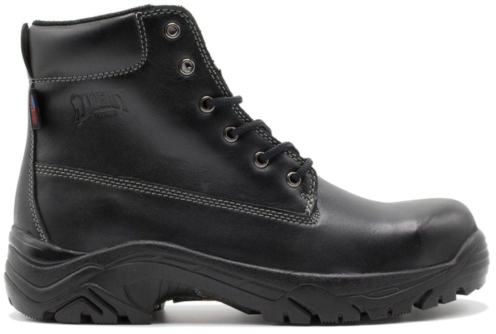 Terry Hiker CT – Black work boot by Liberty Footwear view 6