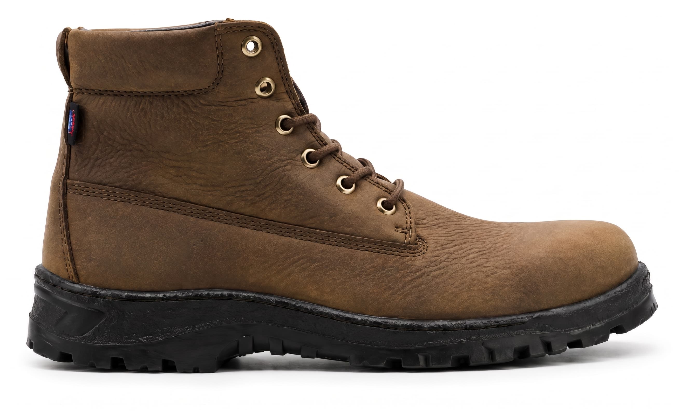 Terry CT hiker work – Coffee work boot by Liberty Footwear