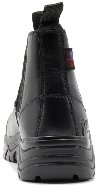 Larry CT hiker – Black work boot by Liberty Footwear view 4