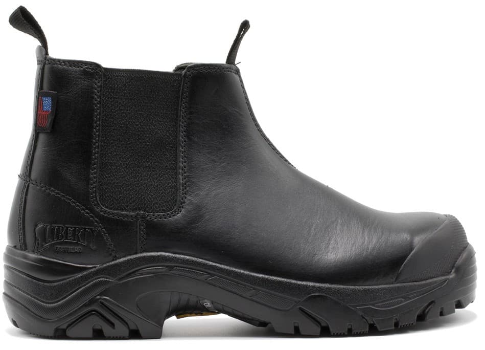 Larry CT hiker – Black work boot by Liberty Footwear view 6