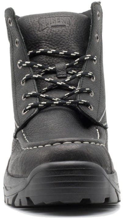 Gary Hiker CT – Black work boot by Liberty Footwear view 3