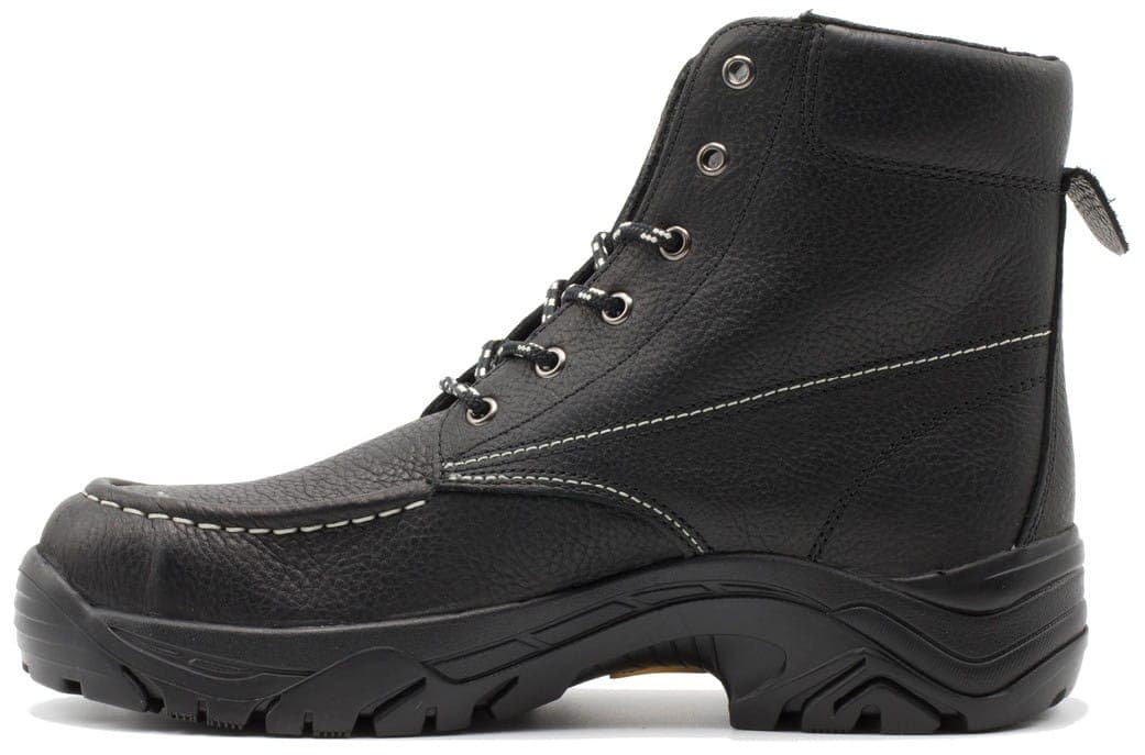Gary Hiker CT – Black work boot by Liberty Footwear view 5