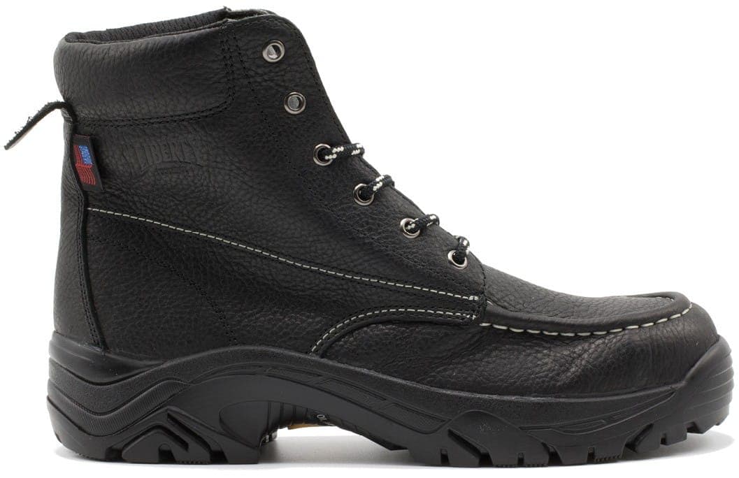 Gary Hiker CT – Black work boot by Liberty Footwear view 6