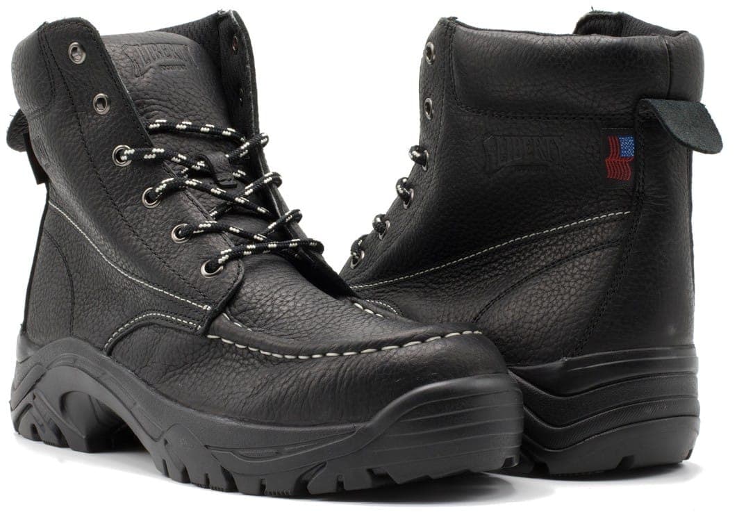 Gary Hiker – Black work boot by Liberty Footwear