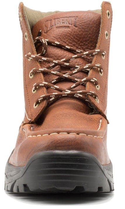 Gary Hiker CT – Russet work boot by Liberty Footwear view 3