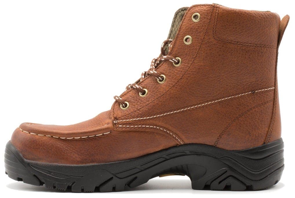 Gary Hiker CT – Russet work boot by Liberty Footwear view 5