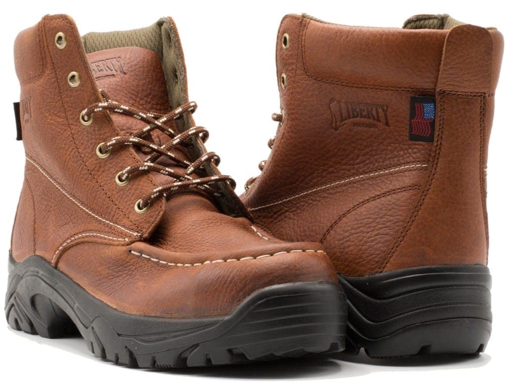 Outdoors work boots by Liberty Footwear