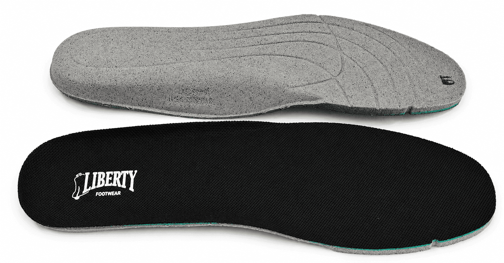 Removable Footbed — High Cushion – Green cushion work boot by Liberty Footwear