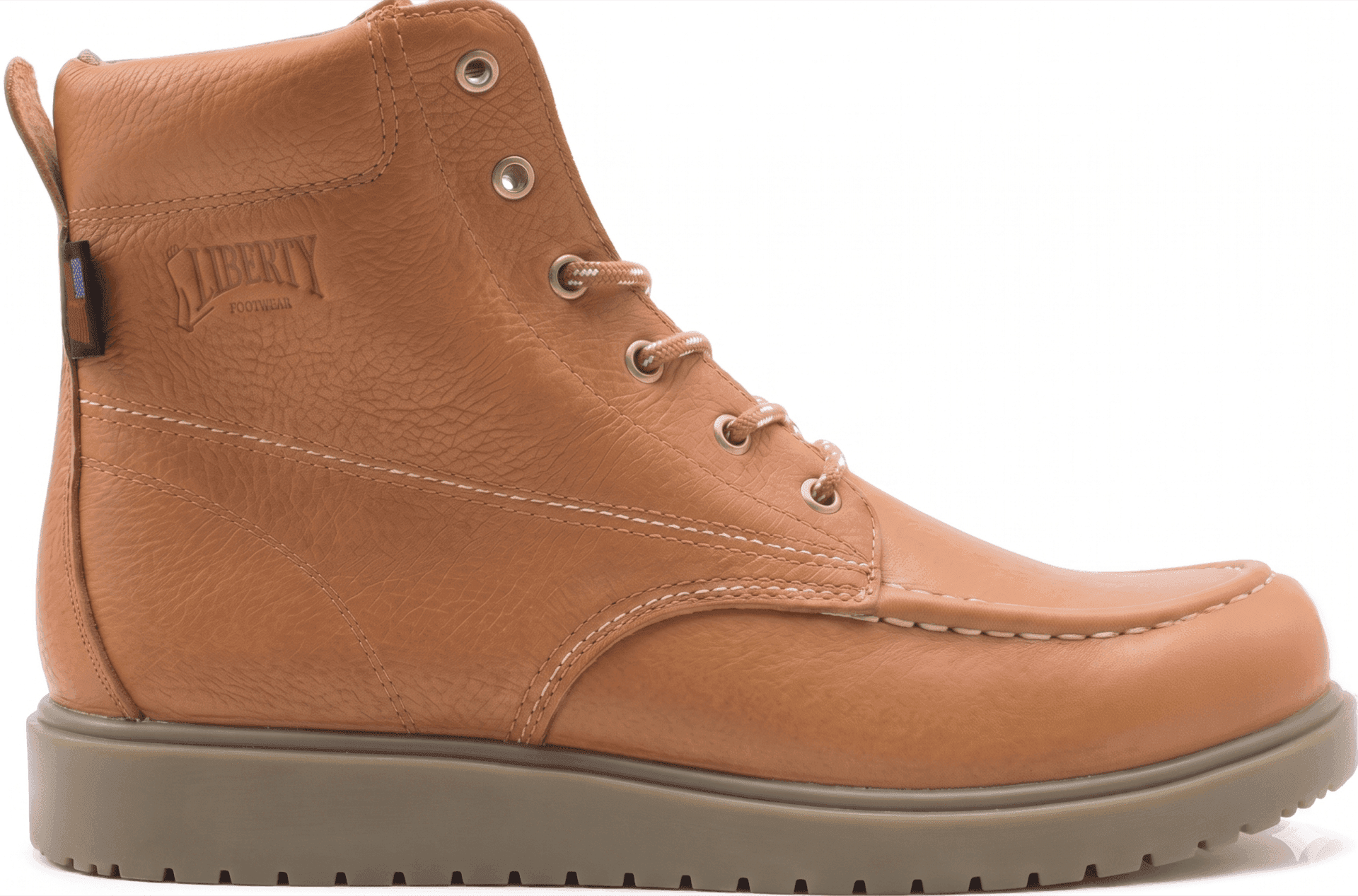 Gary – Honey work boot by Liberty Footwear