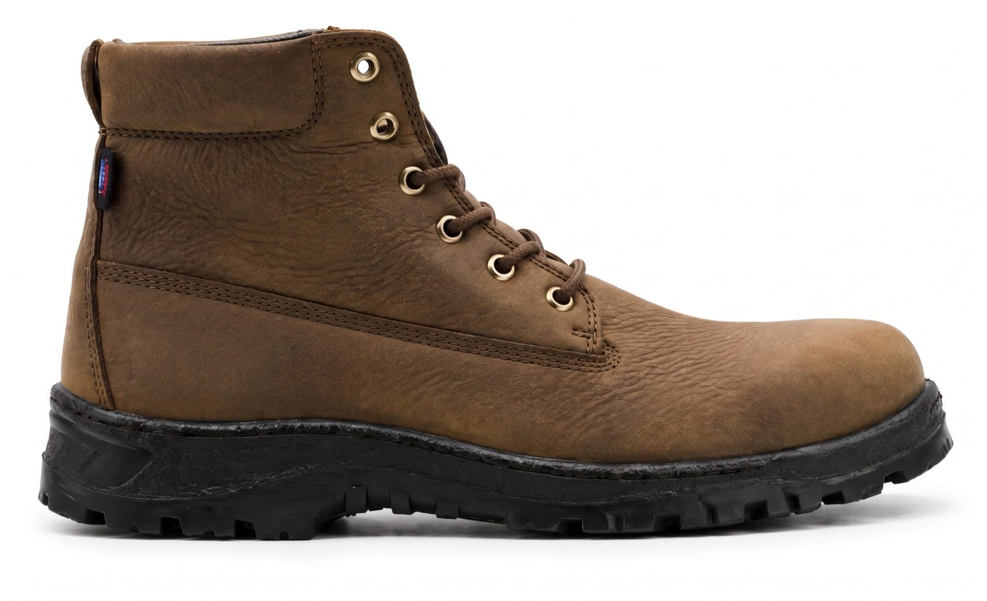Terry hiker work – Coffee work boot by Liberty Footwear