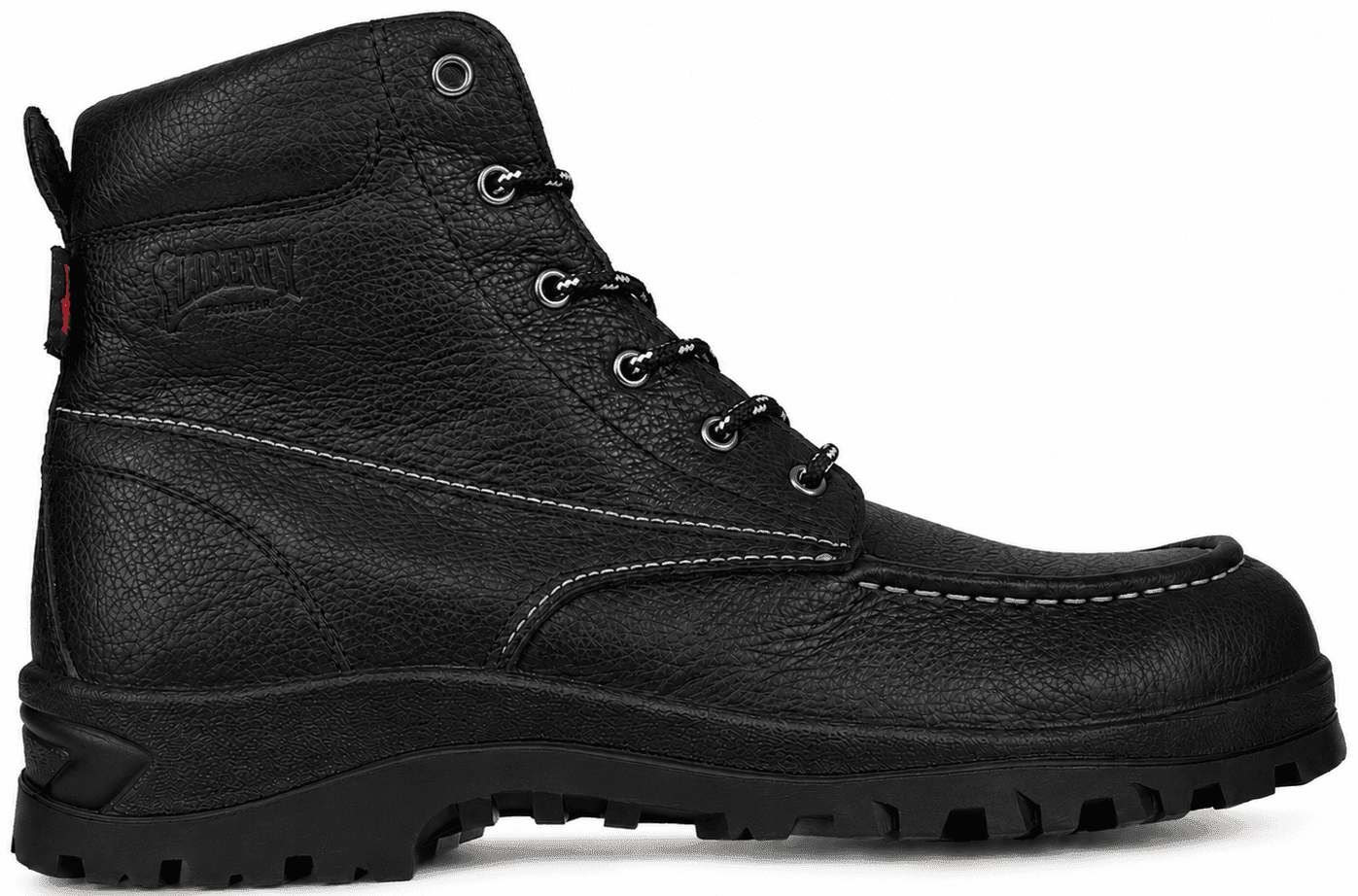 Gary hiker work – Black work boot by Liberty Footwear
