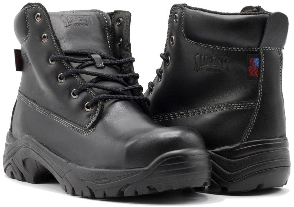 Terry Hiker CT – Black work boot by Liberty Footwear