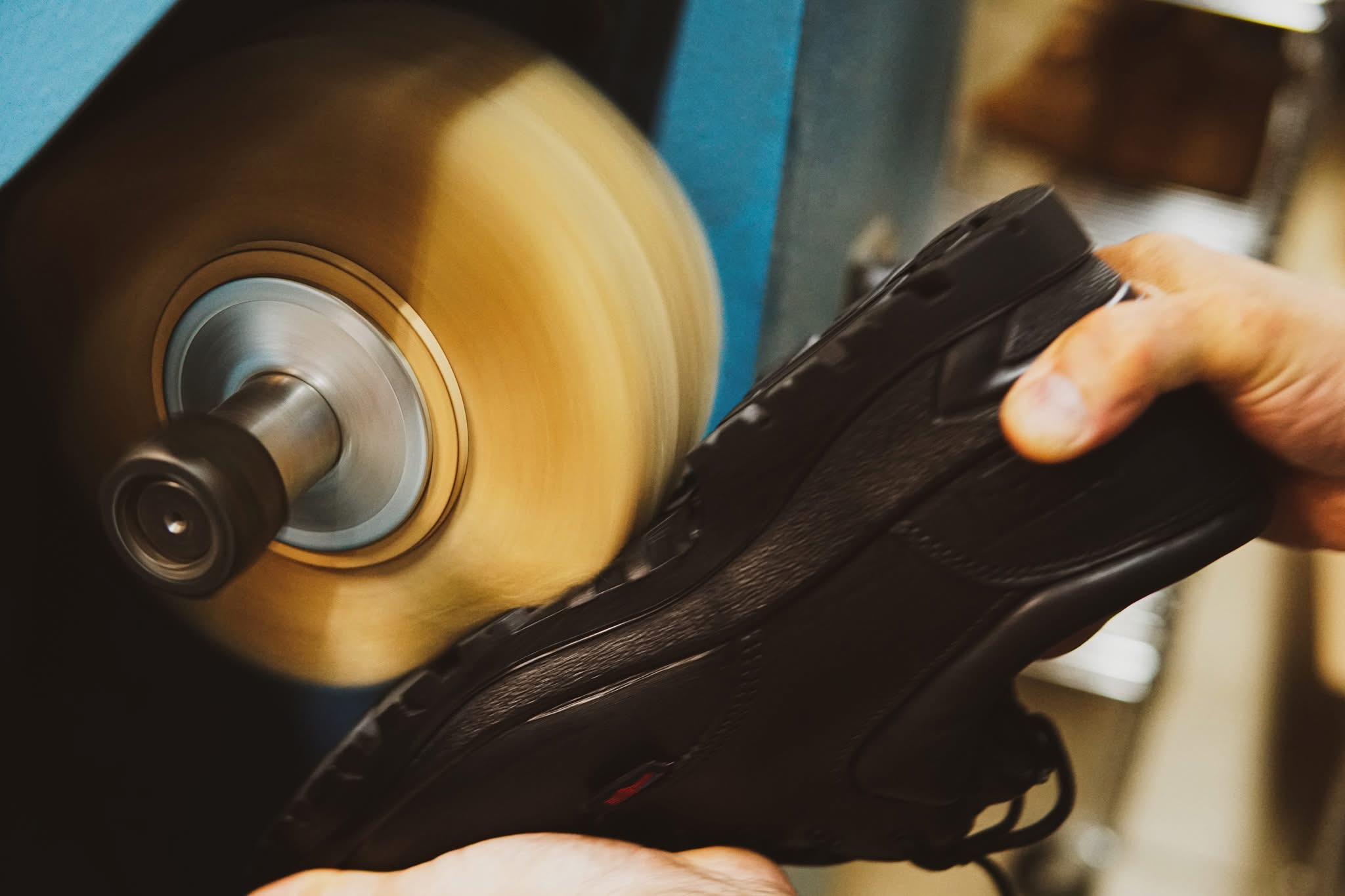 Liberty Footwear workshop