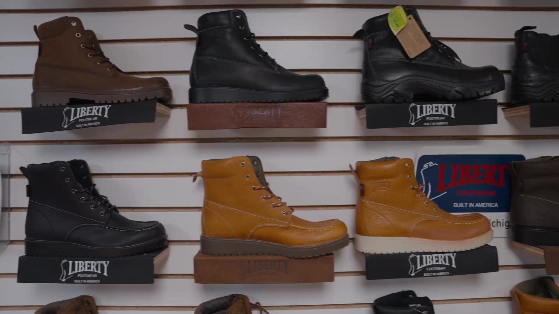 Liberty Footwear – Built in America